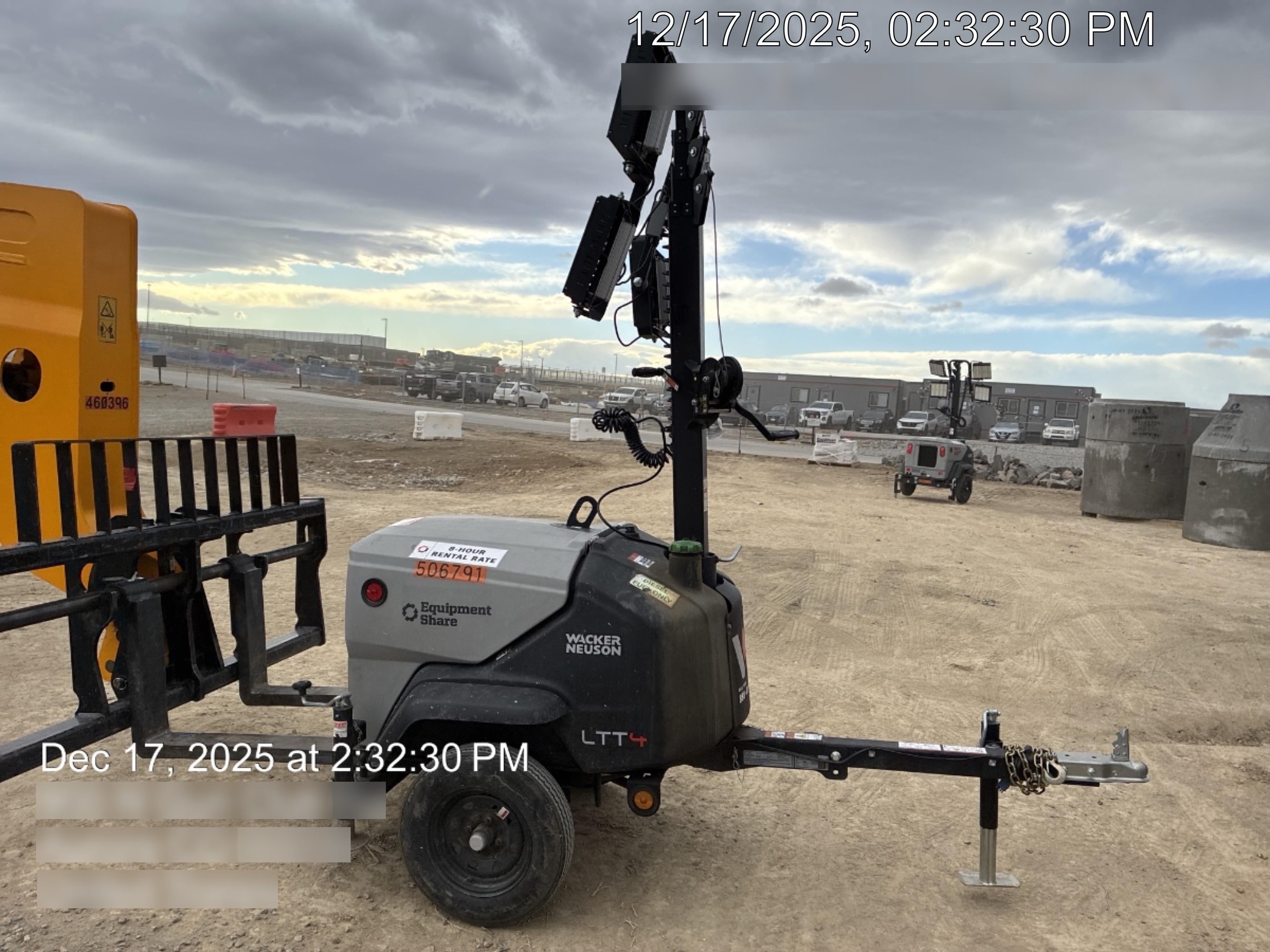 2025 WACKER NEUSON LTT4