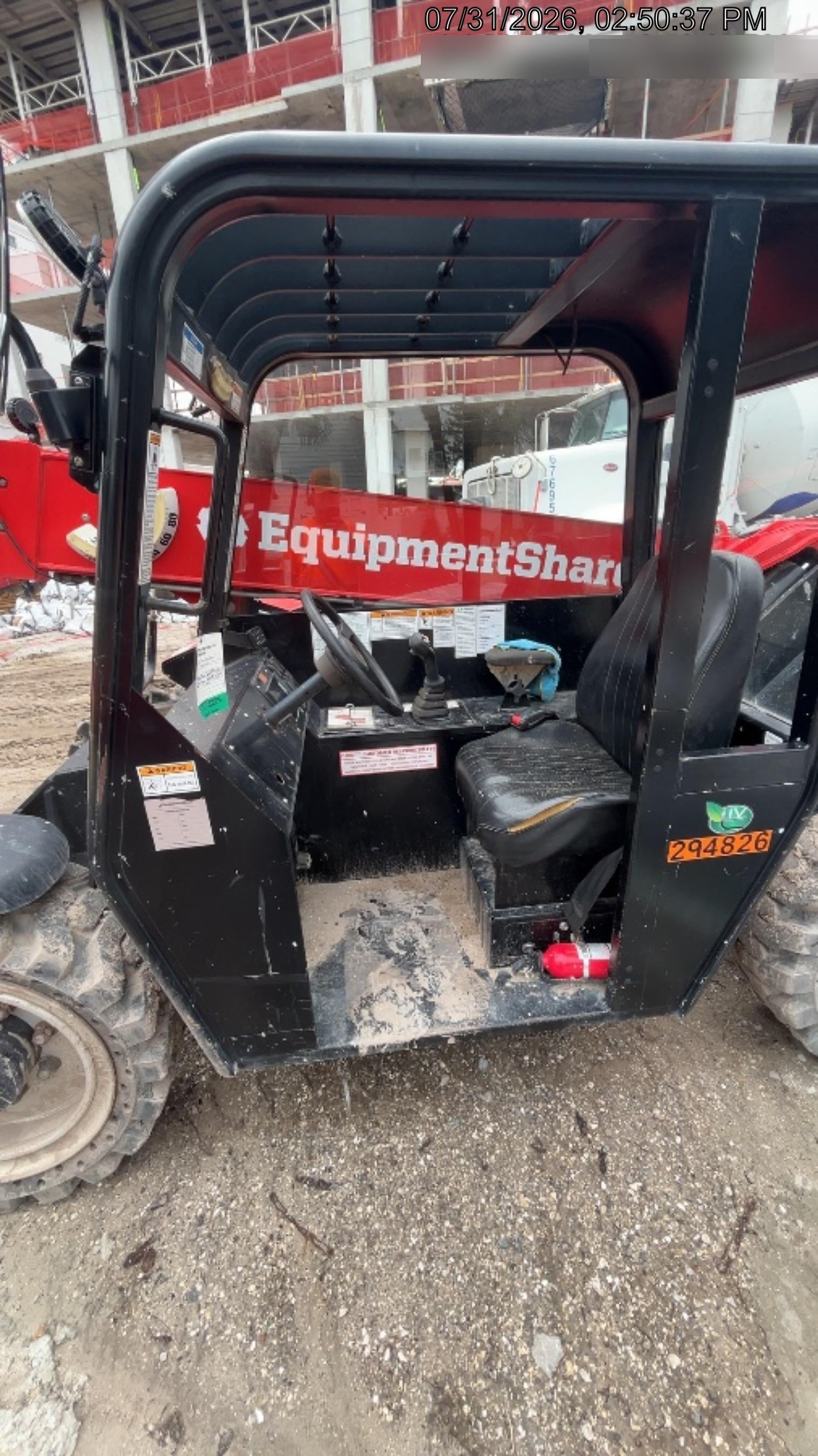 2023 MANITOU MTA5519