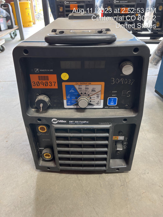 2023 MILLER ELECTRIC XMT 350