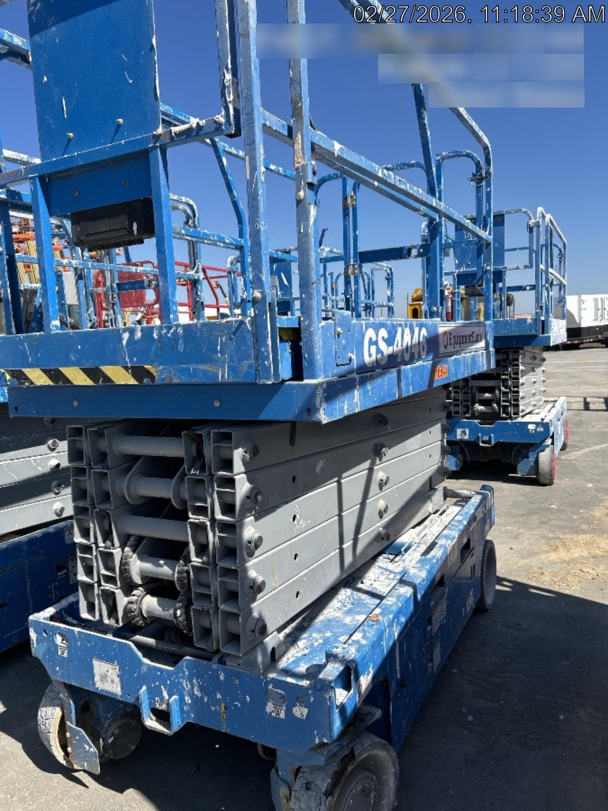 2021 GENIE GS-4046 E Drive