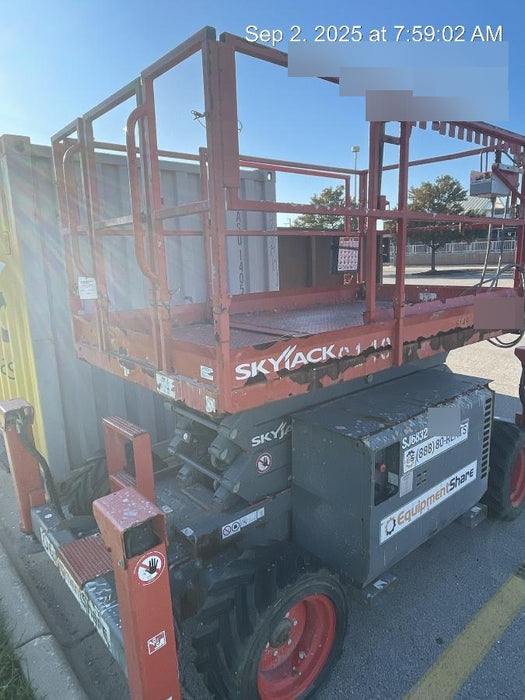 2017 SKYJACK SJ6832 RT