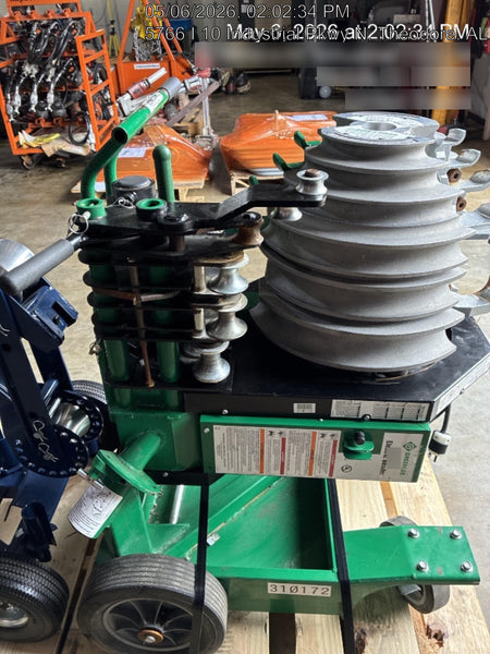 2023 GREENLEE 854DX