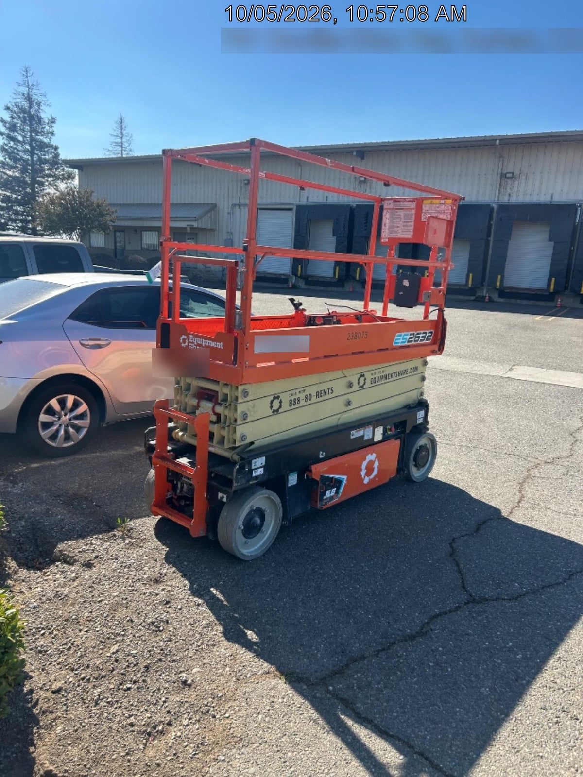 2022 JLG ES2632