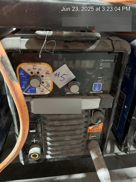 2025 MILLER ELECTRIC XMT 400