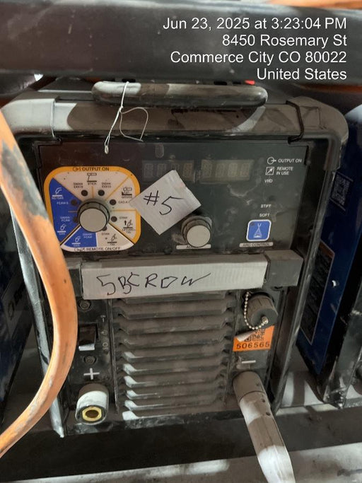 2025 MILLER ELECTRIC XMT 400