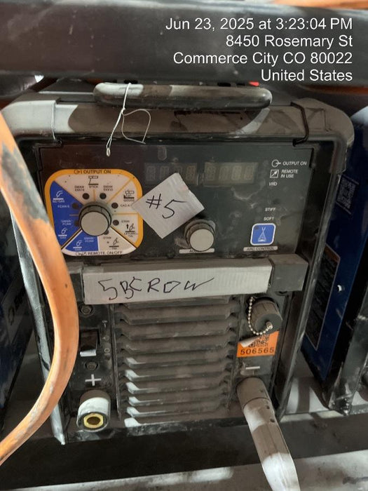 2025 MILLER ELECTRIC XMT 400