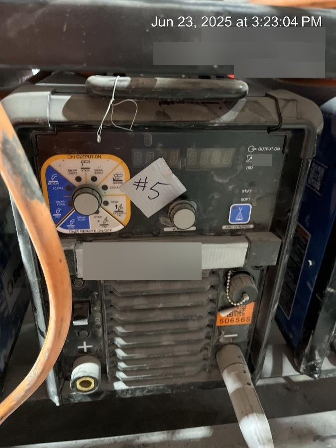 2025 MILLER ELECTRIC XMT 400