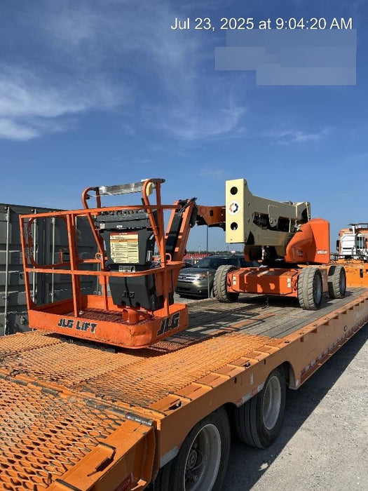 2019 JLG E450AJ