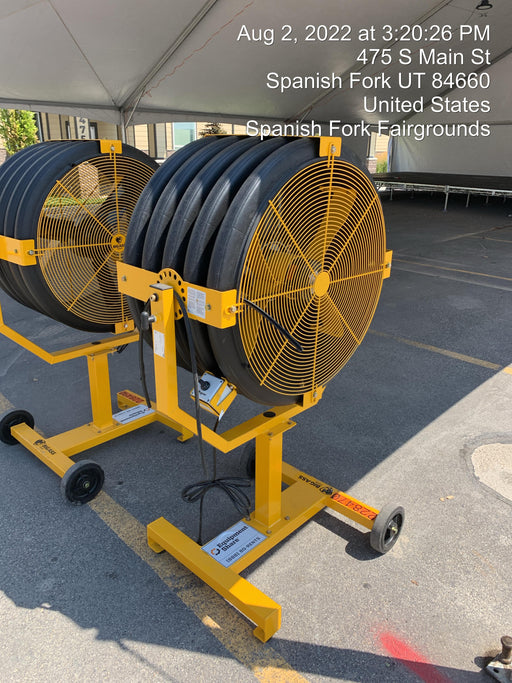 2022 BIG ASS FANS Yellow Jacket