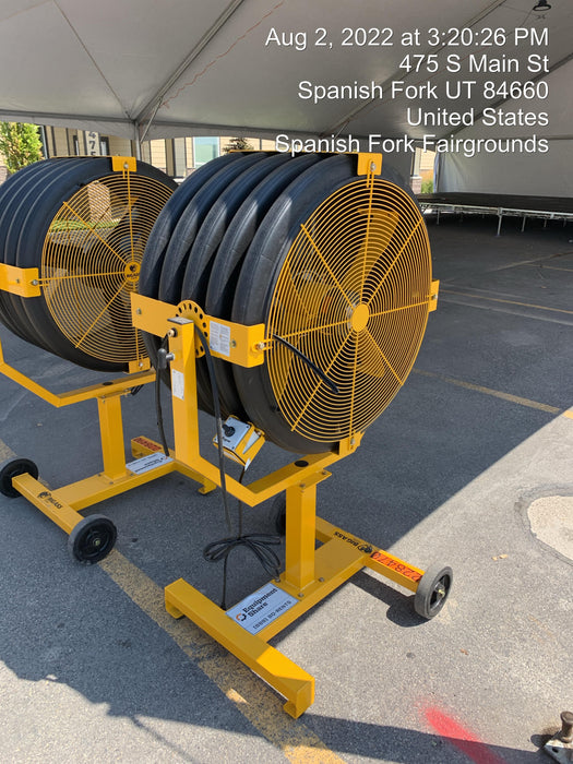 2022 BIG ASS FANS Yellow Jacket