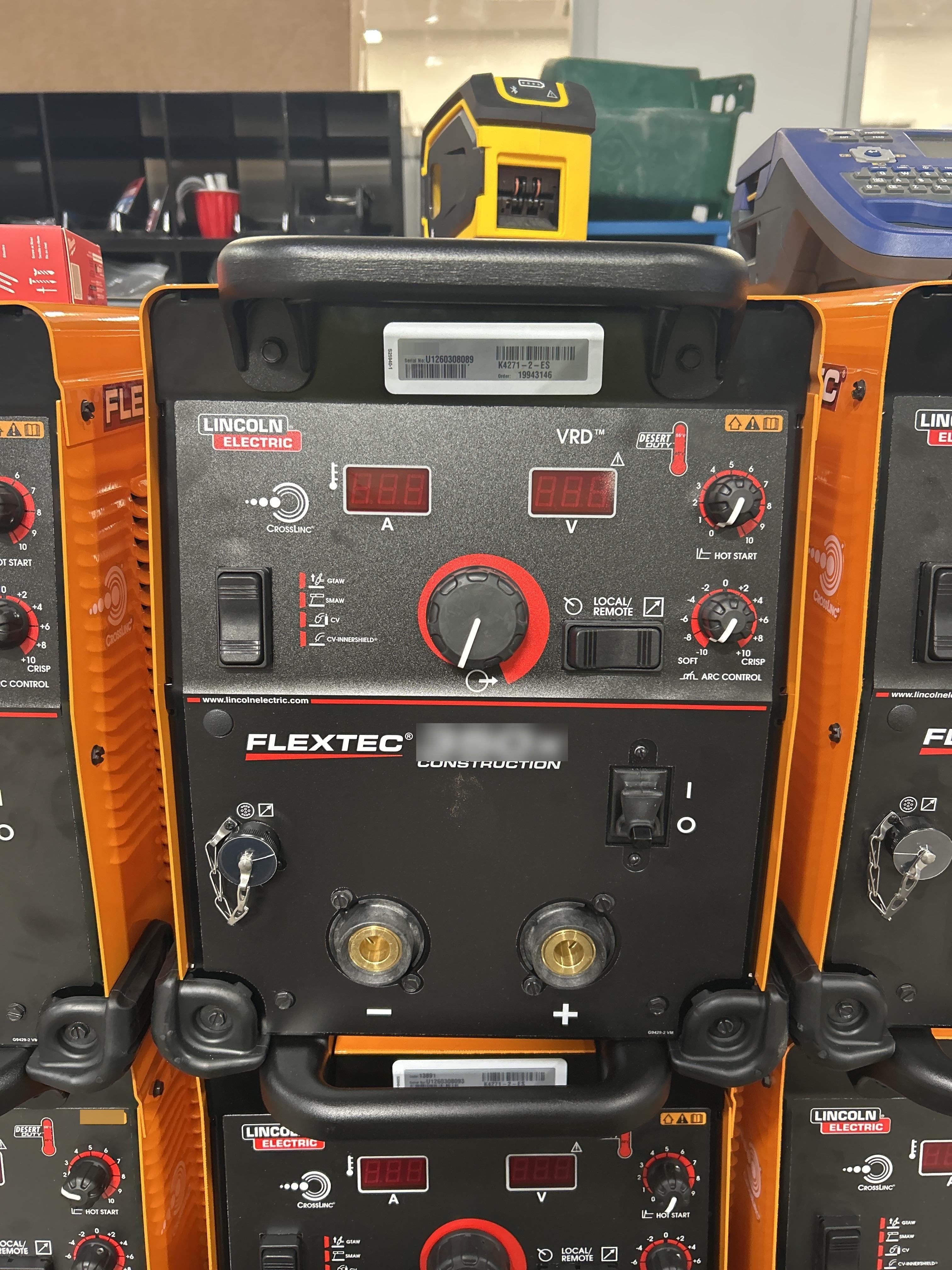 2026 LINCOLN ELECTRIC FLEXTEC 350X