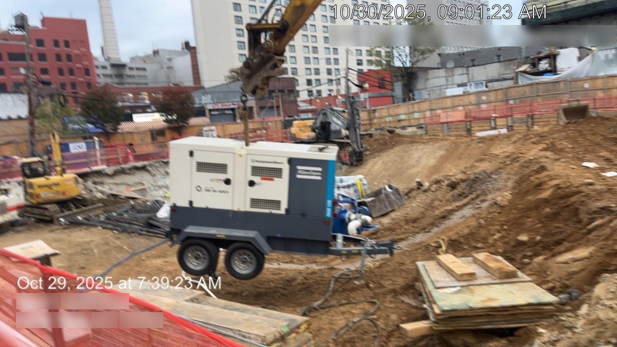 2021 ATLAS COPCO QAS 125