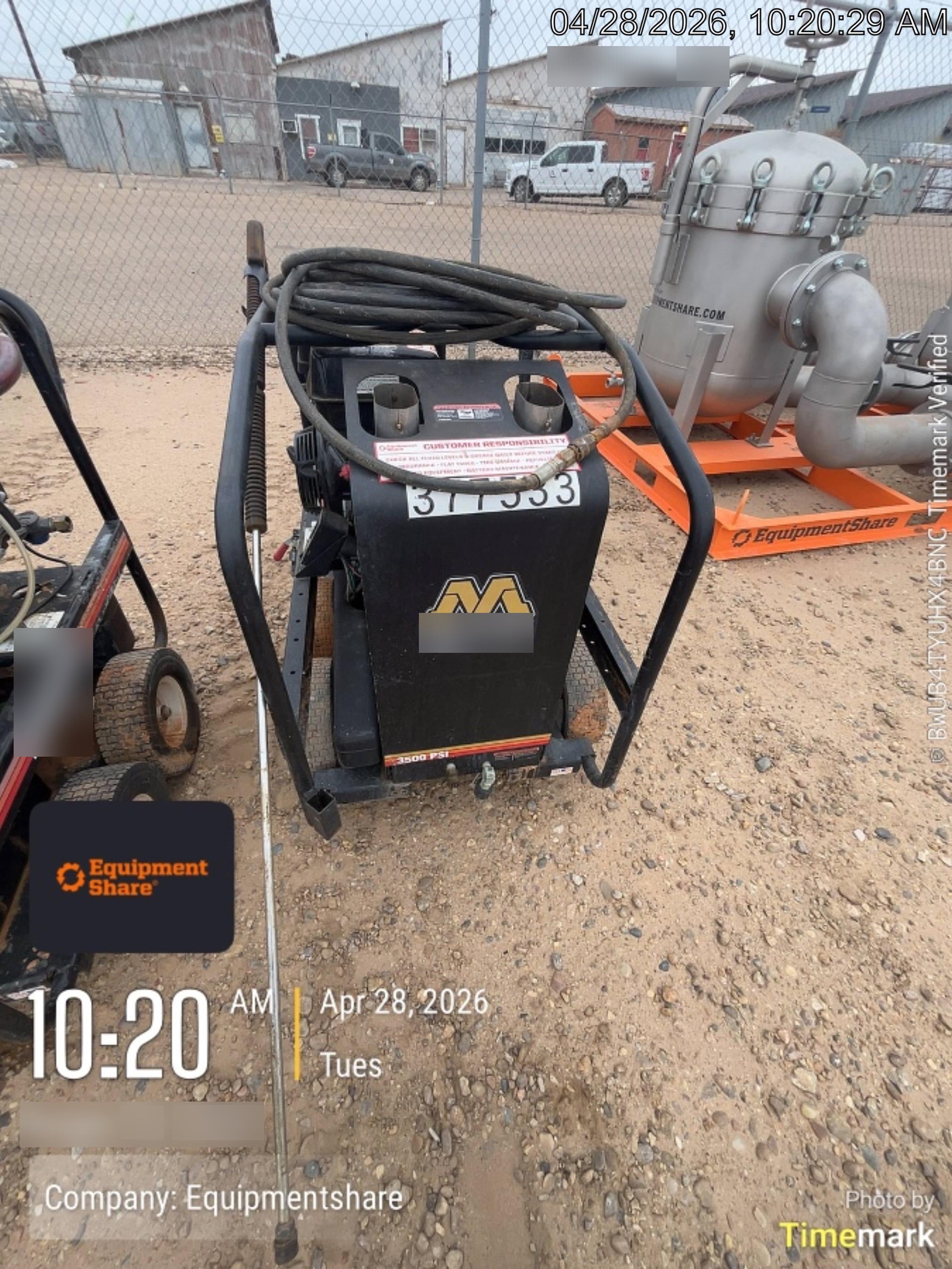 2023 MI-T-M CORPORATION HSP-3504-3MGH