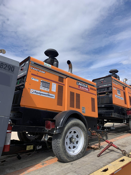 2022 Lincoln Electric Vantage 549X Crosslink Technology, Trailer Mounted, ES Decals, T3