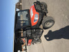 Kubota RTV-X1140W-H 4wd Utility Cart, LED Strobe, Windshield Tempered Glass, Pastic Canopy, Wire Harness Kit, Backup Alarm