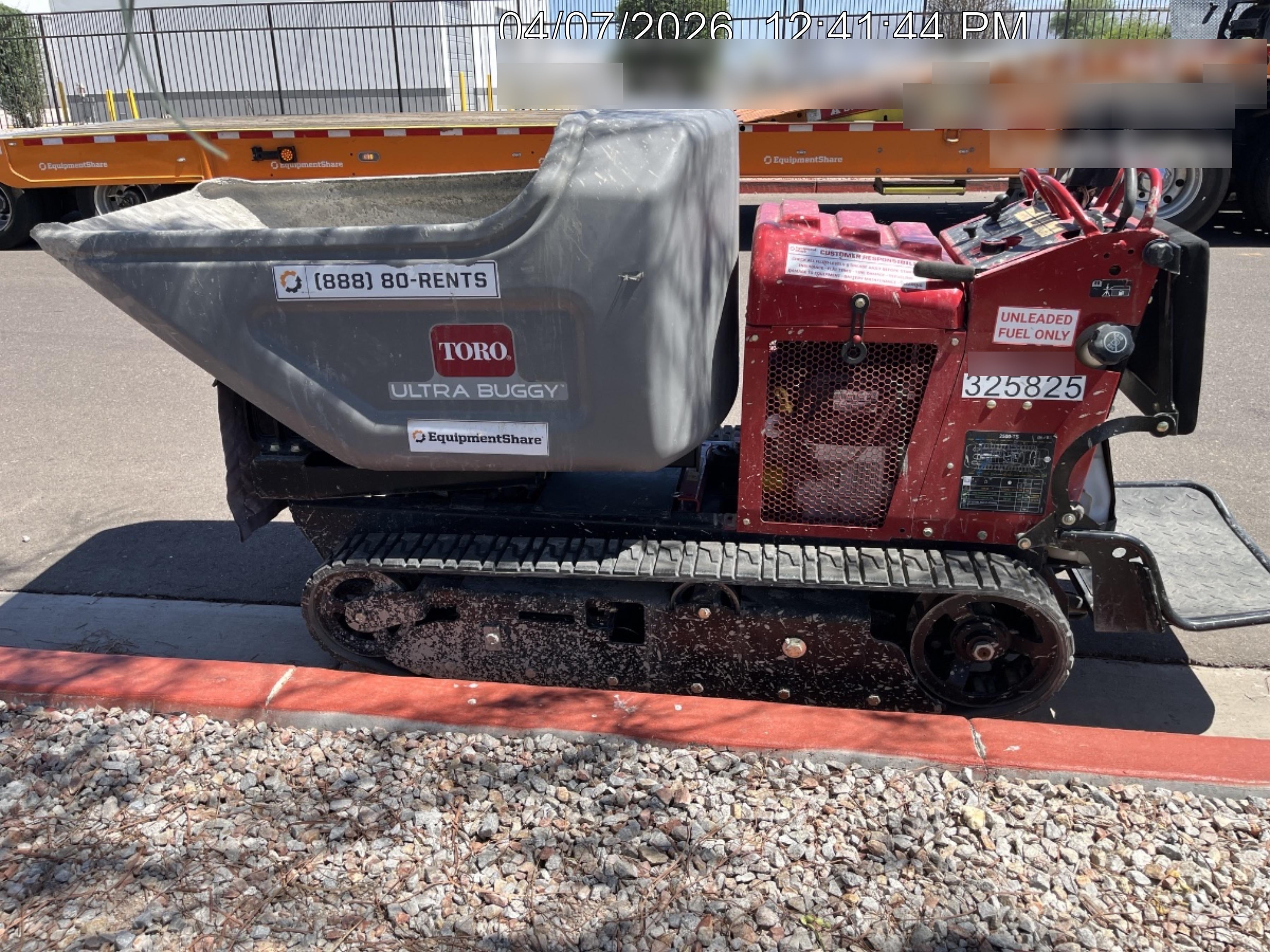 2023 TORO MBTX 2500-TS