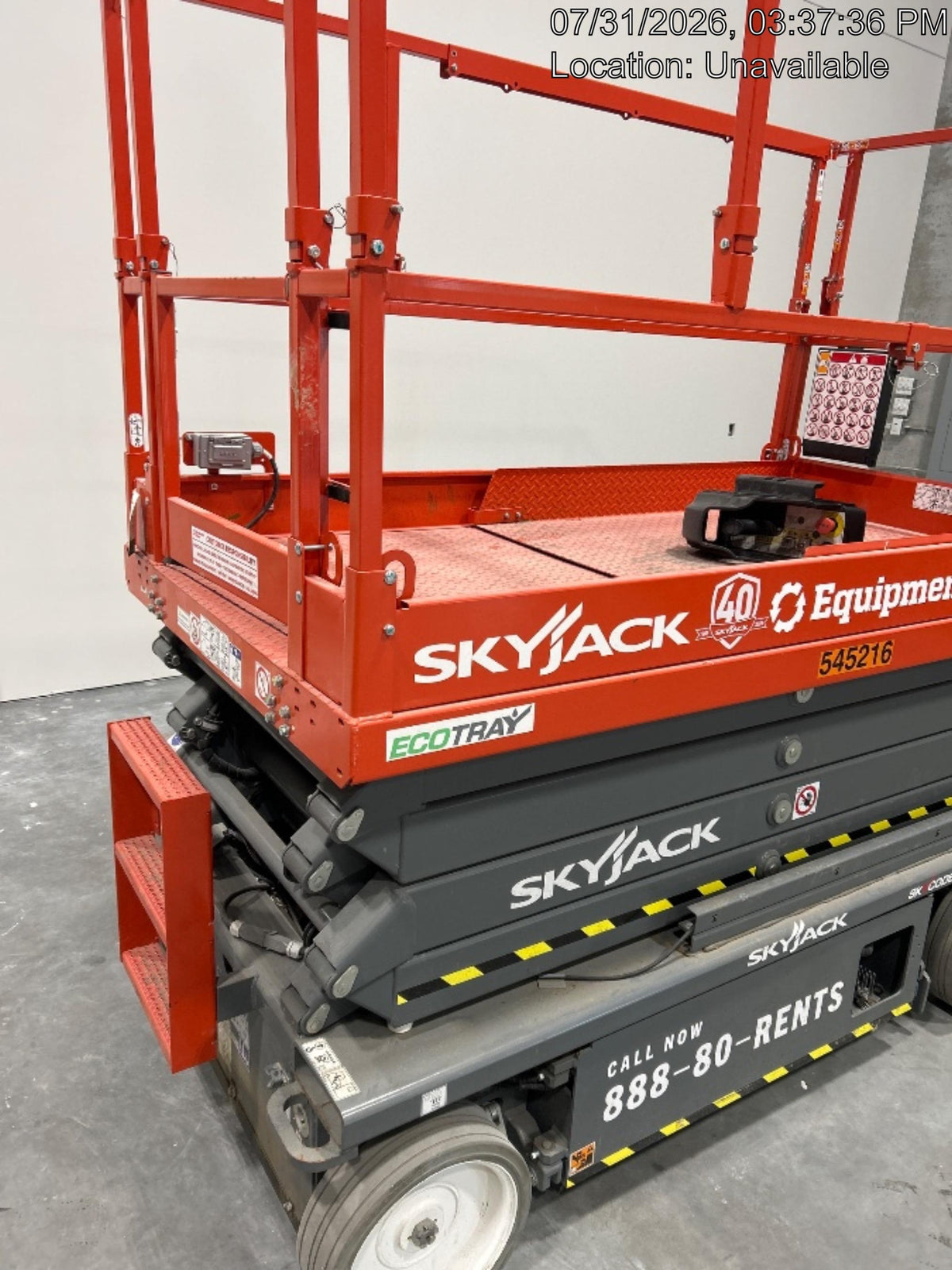2025 SKYJACK SJ4726