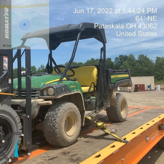 2020 John Deere 815E 2S 2 - 3 Seat UTV, DSL, 4WD, Canopy, Standard Rental Spec