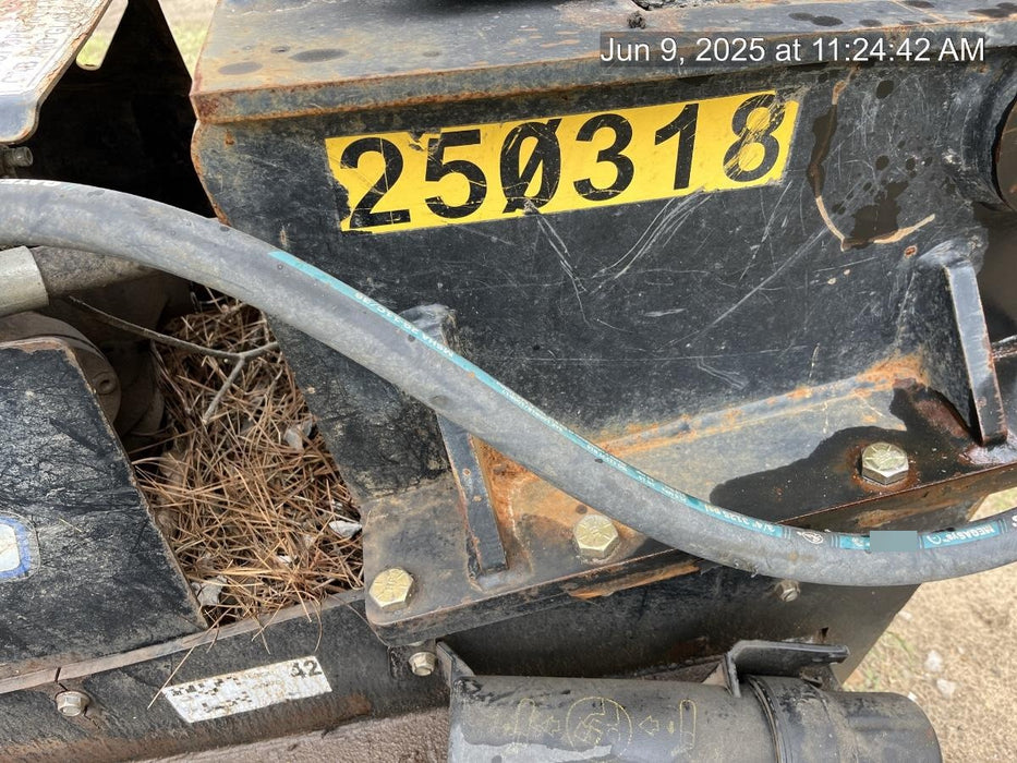 2022 BLUE DIAMOND 42" Brush Cutter, Mini Excavator