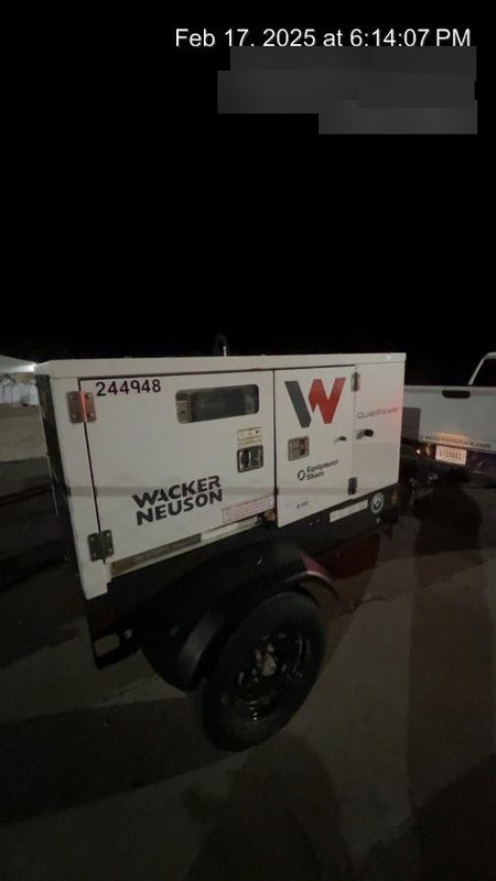 2022 WACKER NEUSON G25