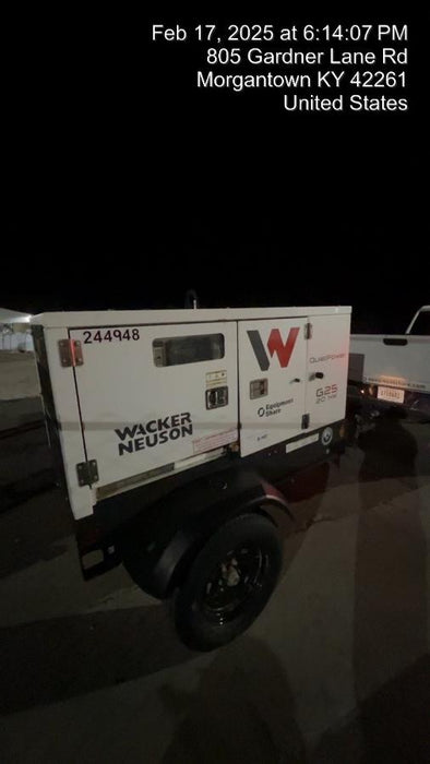 2022 WACKER NEUSON G25