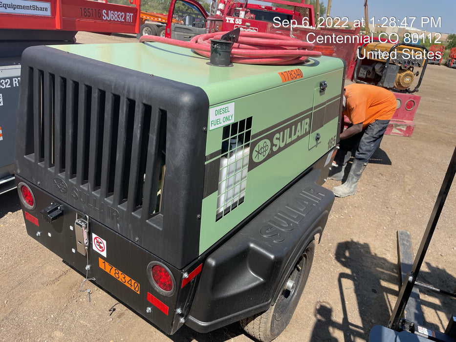 2021 SULLAIR 185D-DPQ KU4F