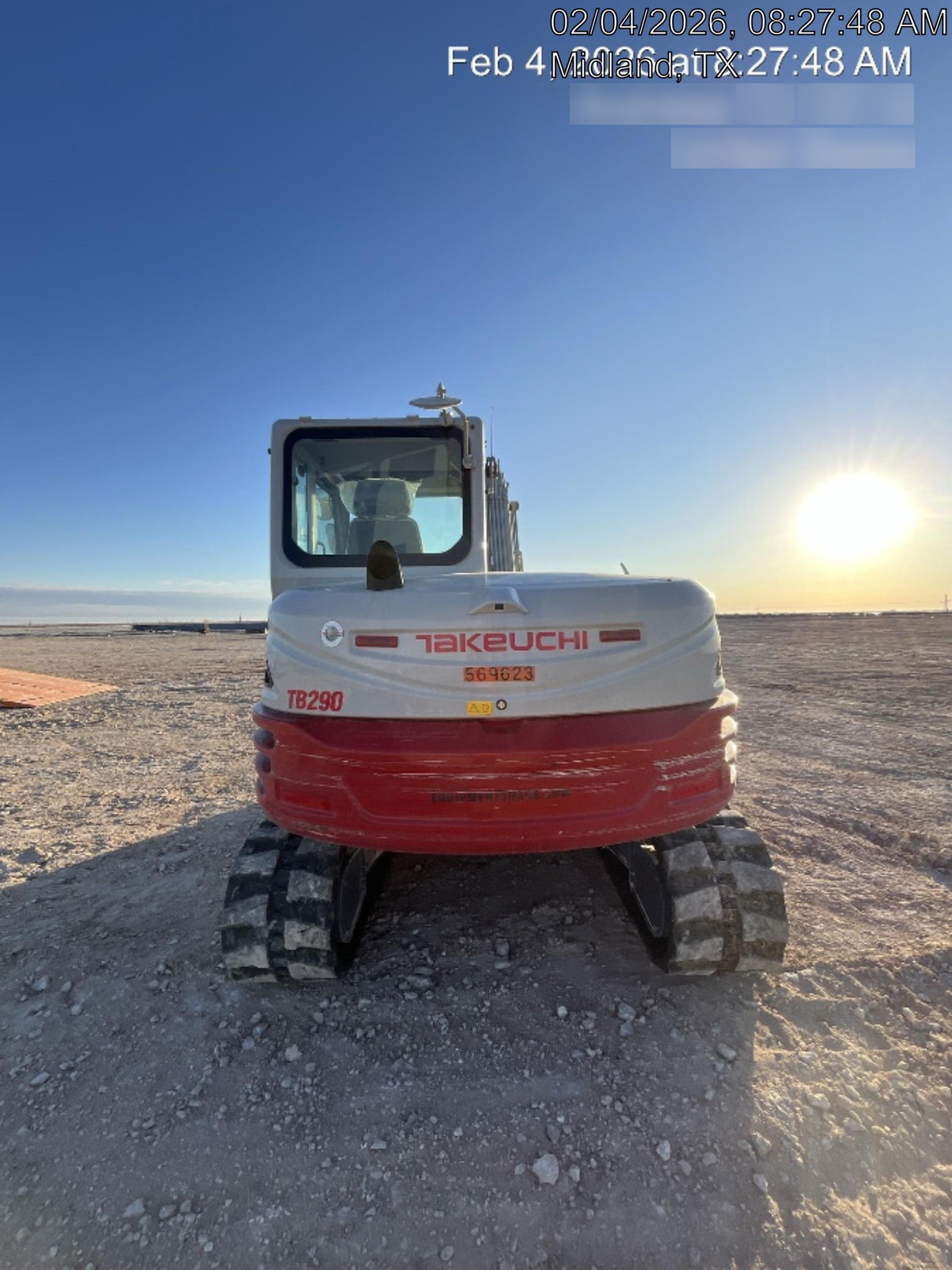 2025 TAKEUCHI TB290-CR