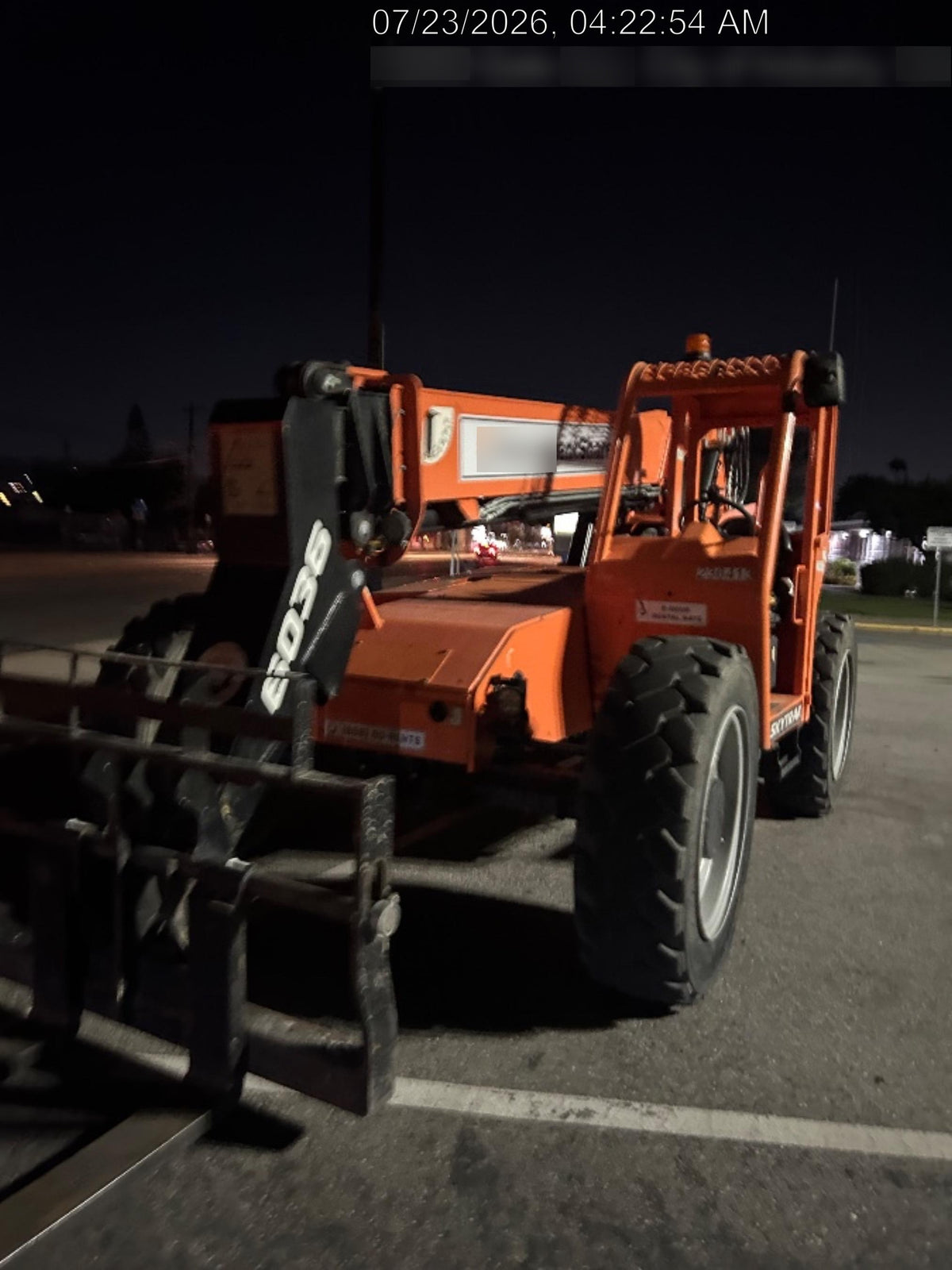 2022 SKYTRAK 6036
