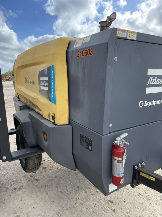 2022 ATLAS COPCO XAS440
