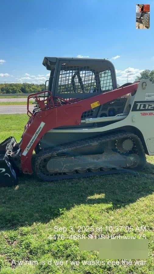 2022 TAKEUCHI TL12R2-R