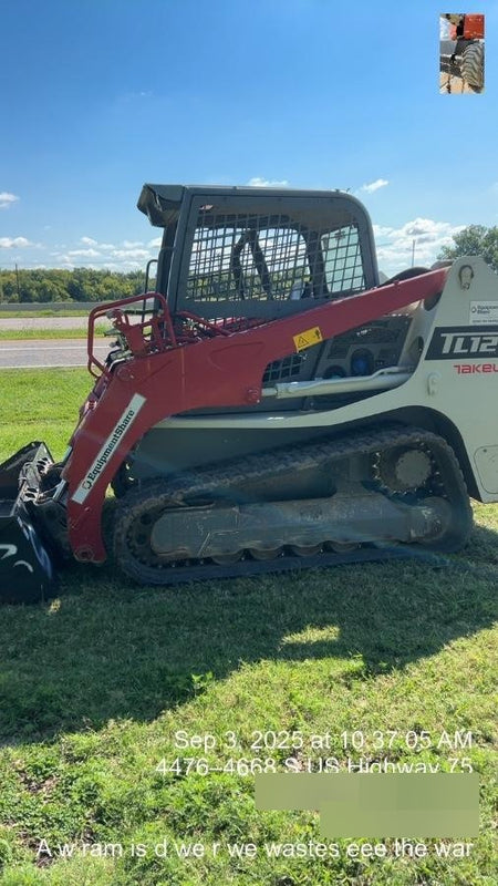 2022 TAKEUCHI TL12R2-R