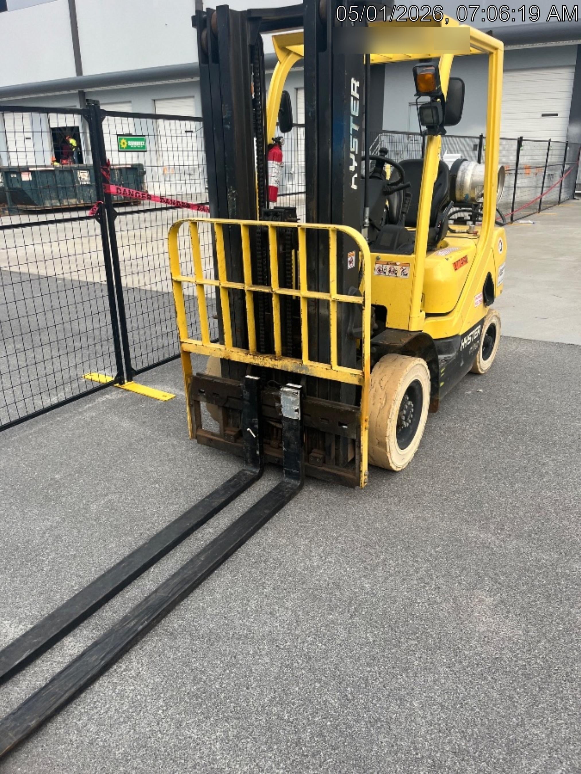 2022 HYSTER H50UT