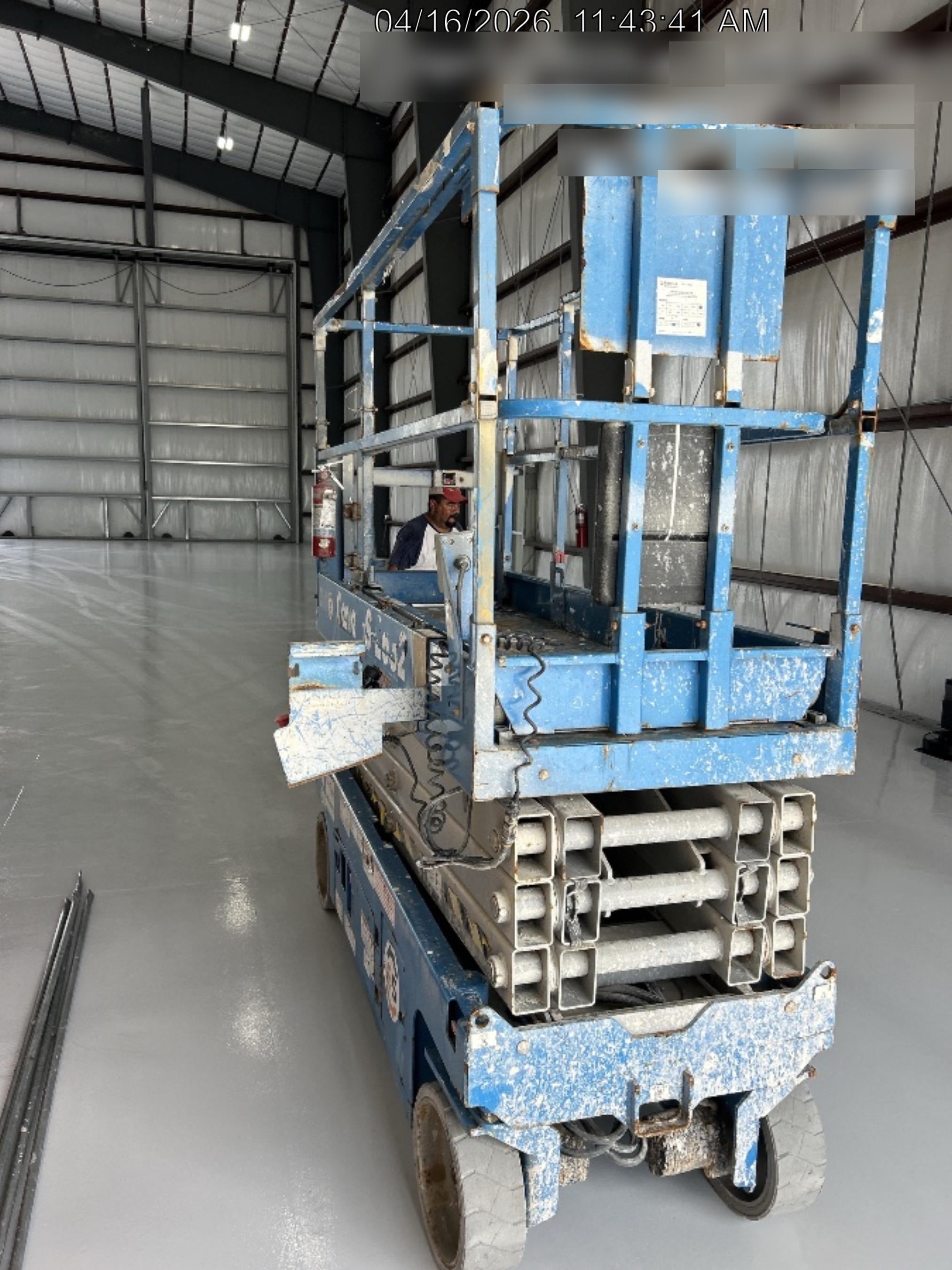 2017 Genie GS-2632 Genie GS2632 - SN GS32P-151051