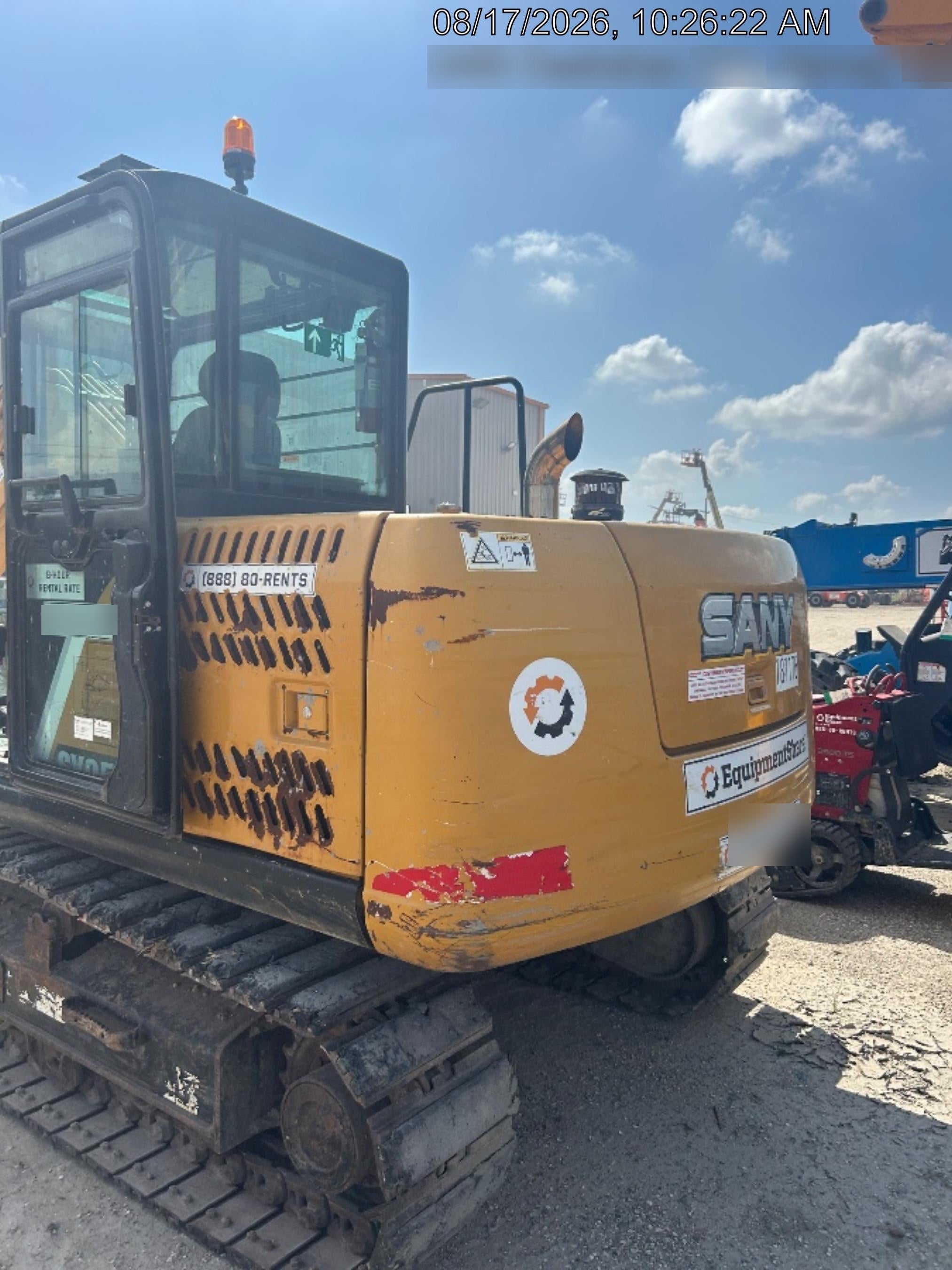 2021 SANY SY95C