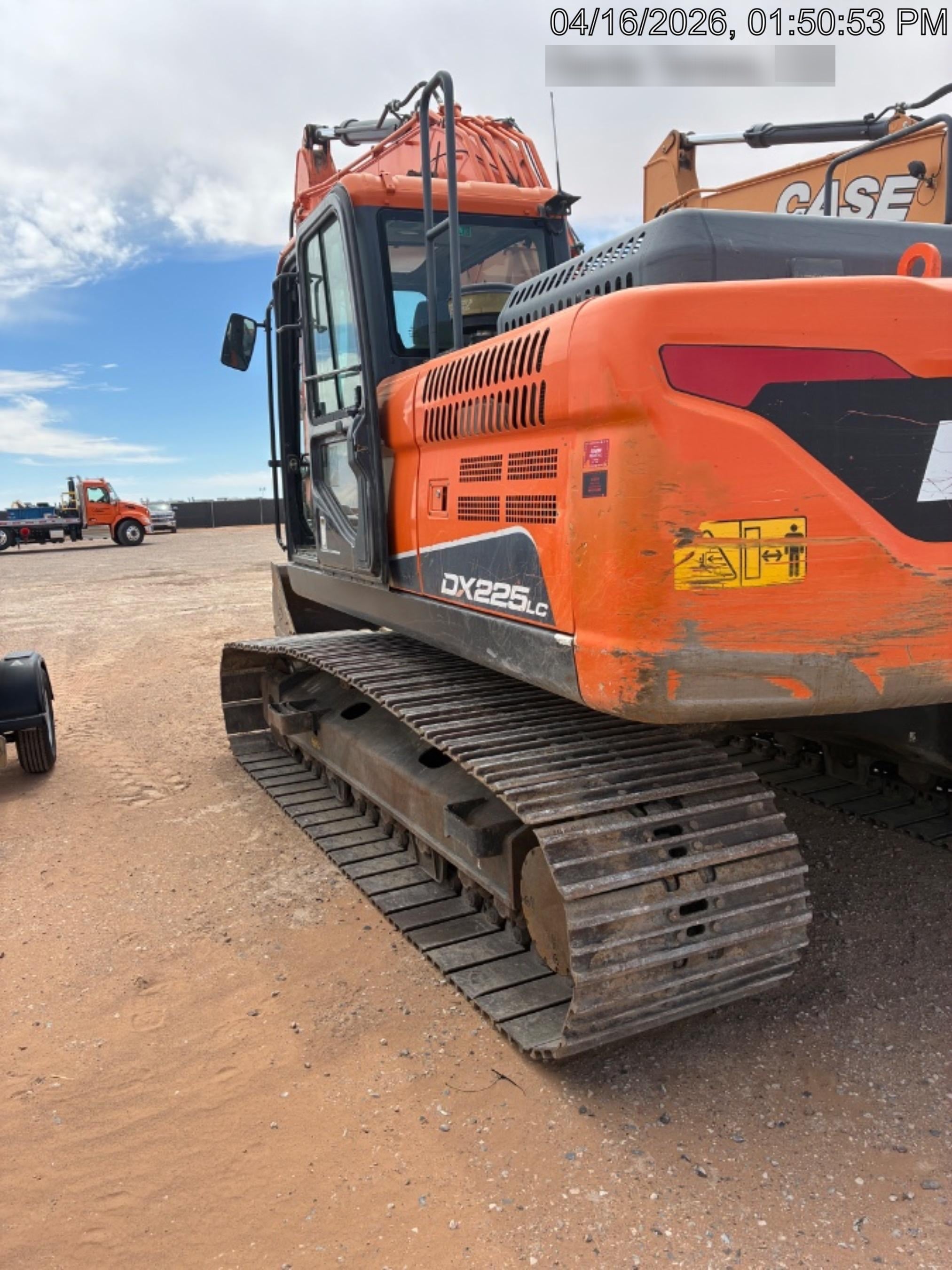 2019 DOOSAN DX225LC-5