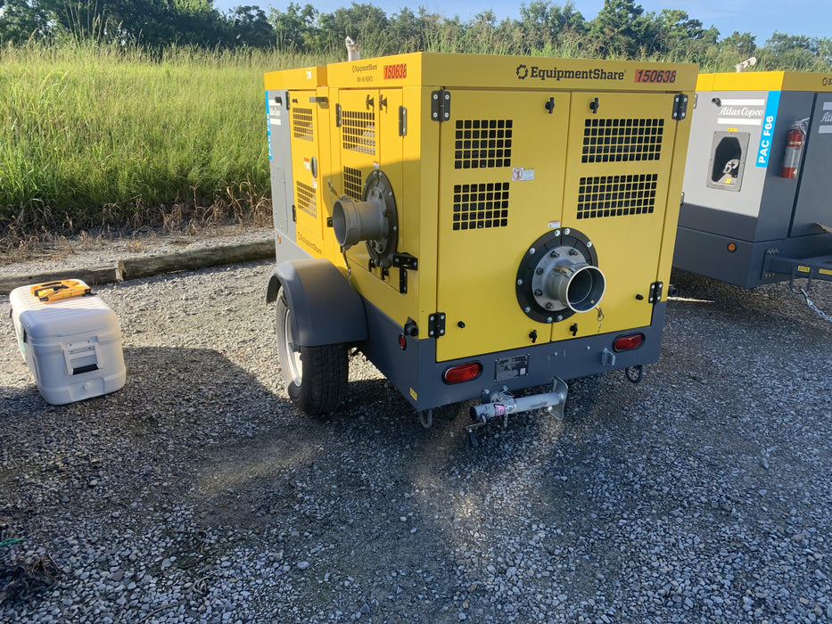 2021 ATLAS COPCO PAC F66 KD-S