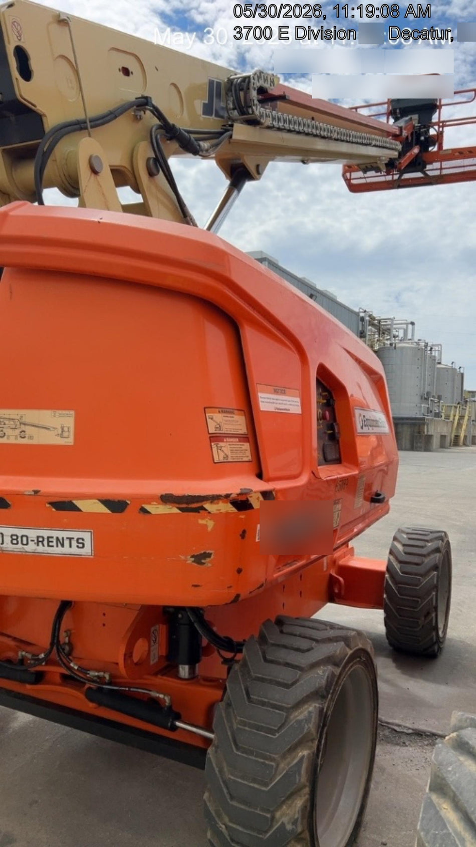 2020 JLG 660SJ