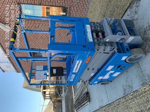 2020 Genie GS-1930 Solid Non Marking Tires, Beacon, Folding rails with half height swing gate