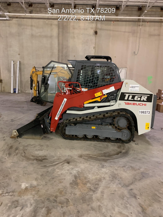 2022 TAKEUCHI TL6CR