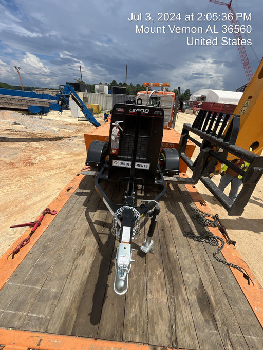 2024 Lincoln Electric LE400 Kubota V1505, Trlr, Cable Rack, Light Kit, ES Decals, T3