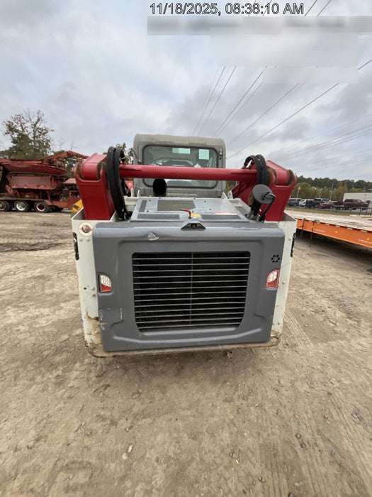 2019 Takeuchi TL12V2C Cab/Heat/AC, Back-up Alarm, Hydraulic QC w/80" HD Tooth Bucket