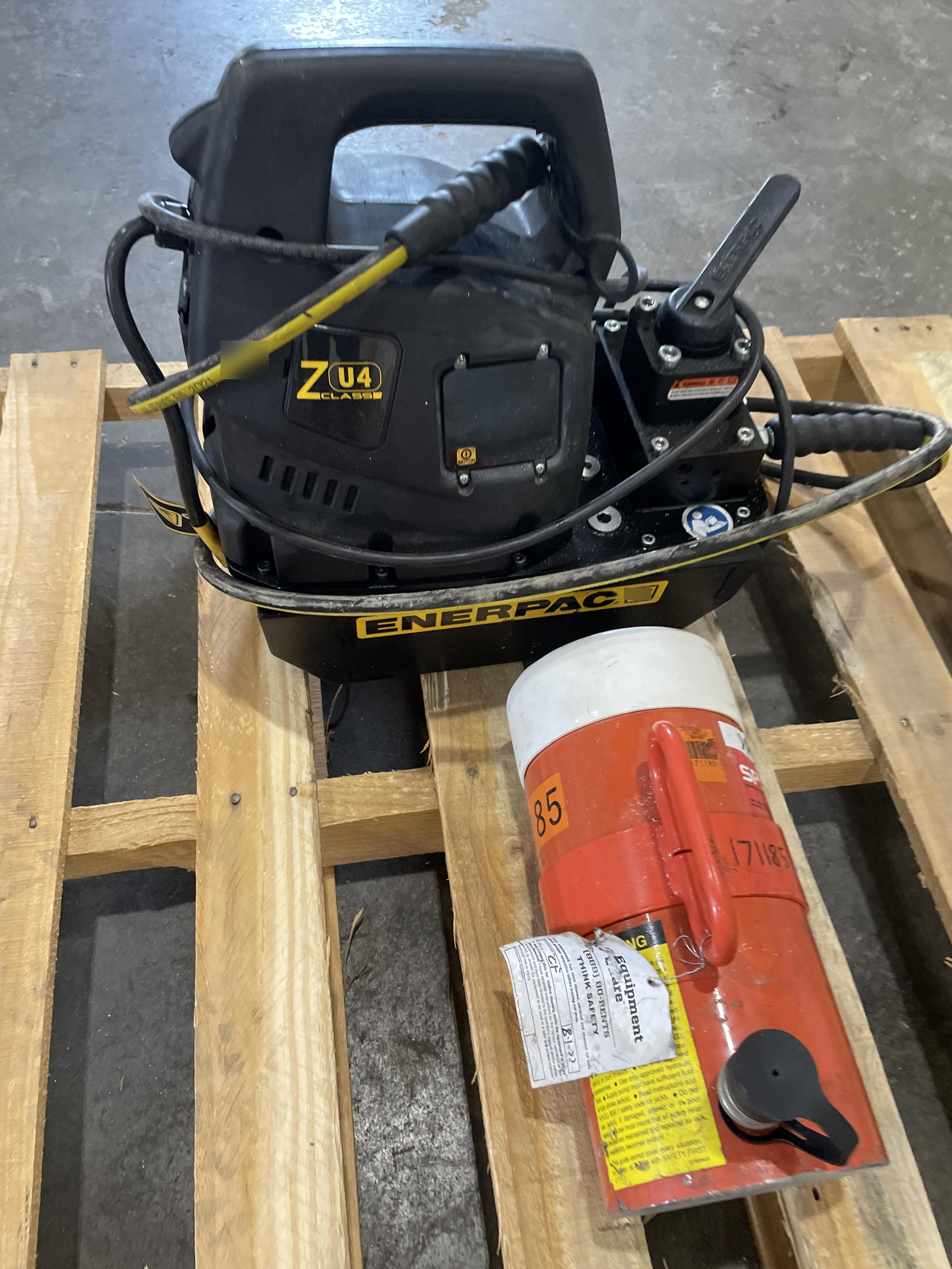 2021 ENERPAC ZU4408JB