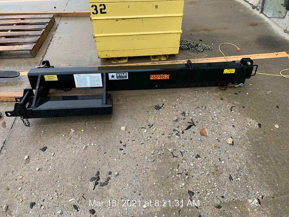 2020 STAR INDUSTRIES M1360B - Star JIB Boom