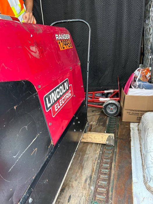 2021 Lincoln Electric Ranger 305 LPG K3430-1, Ranger 305 LPG, Undercarriage, Tank Holder & Strap, 10kw AC Gen, 25hp Kohler LPG Eng