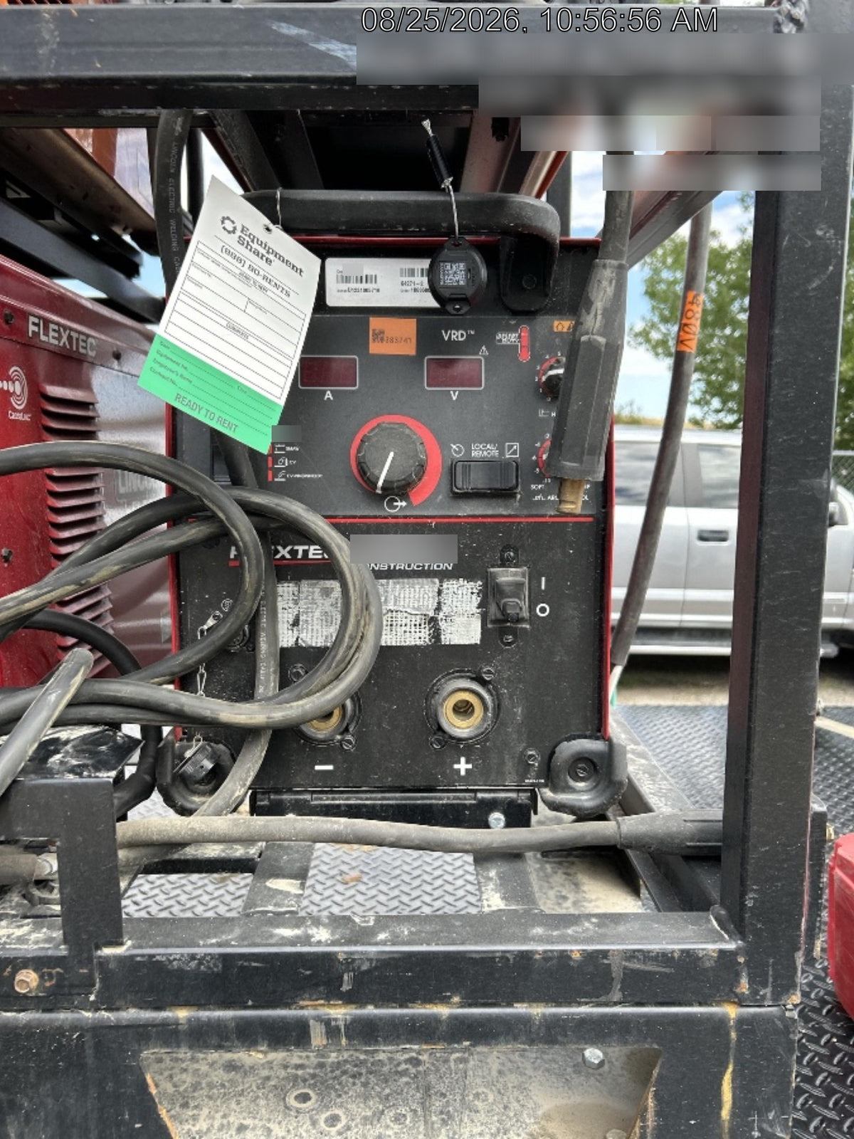 2024 LINCOLN ELECTRIC FLEXTEC 350X
