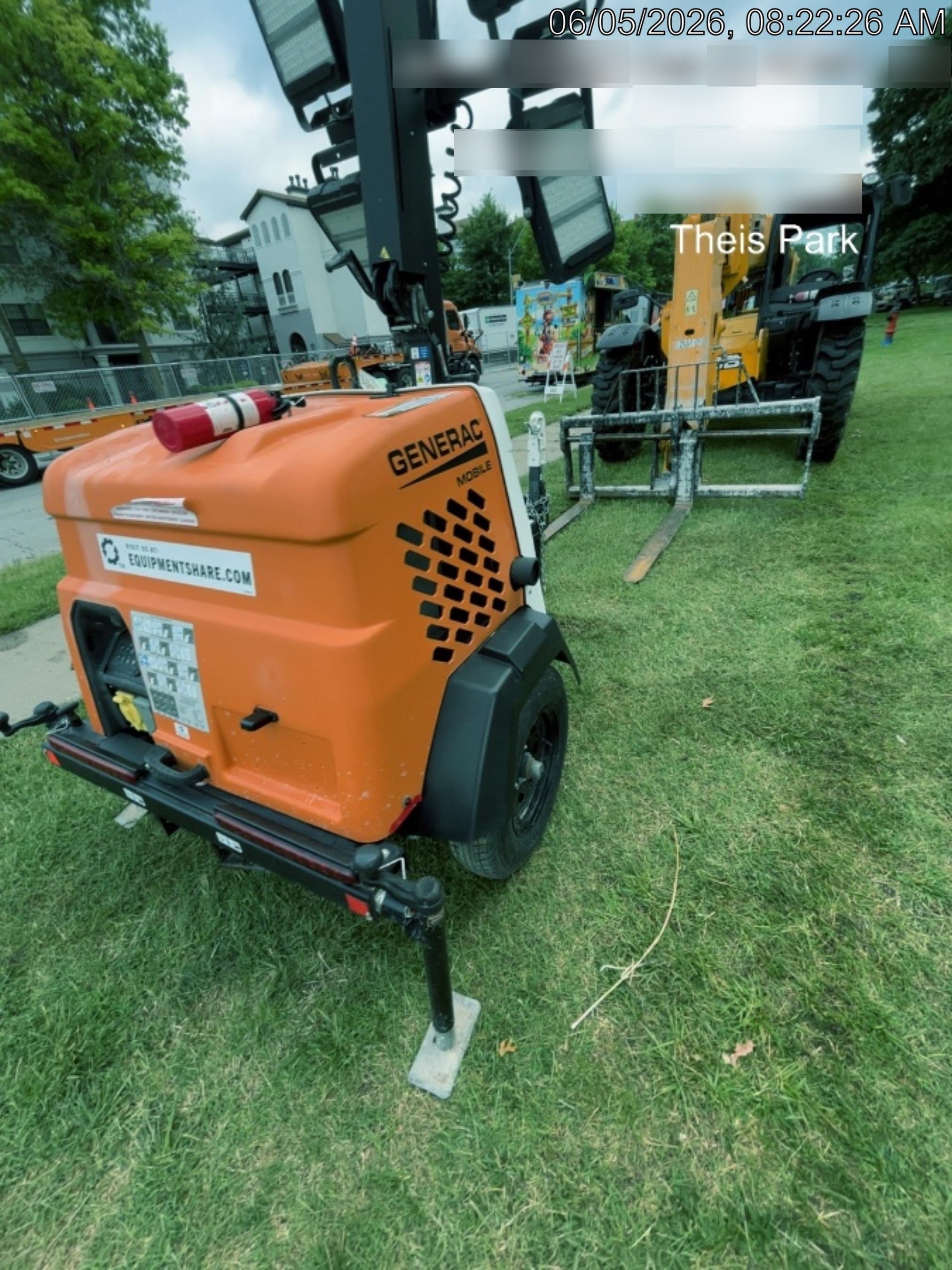 2023 Generac MLT2 Diesel, Flex Switch 120V Input, Powerzone Controller, (4) 320W LED Lights, 4kW Generator, 39.9 Gal Fuel Tank, 2" Ball, T3
