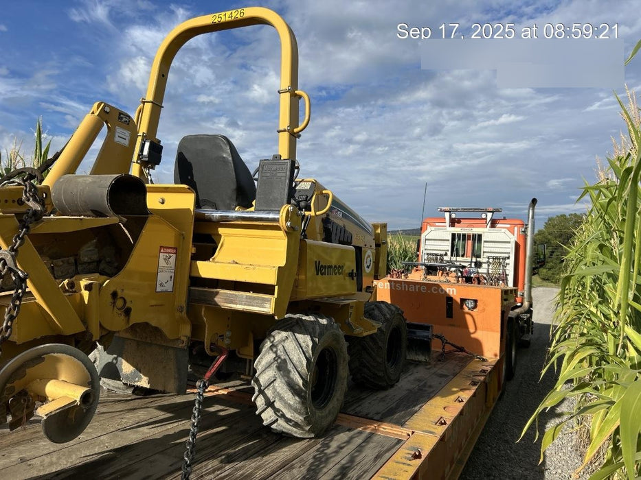 2022 VERMEER RTX450