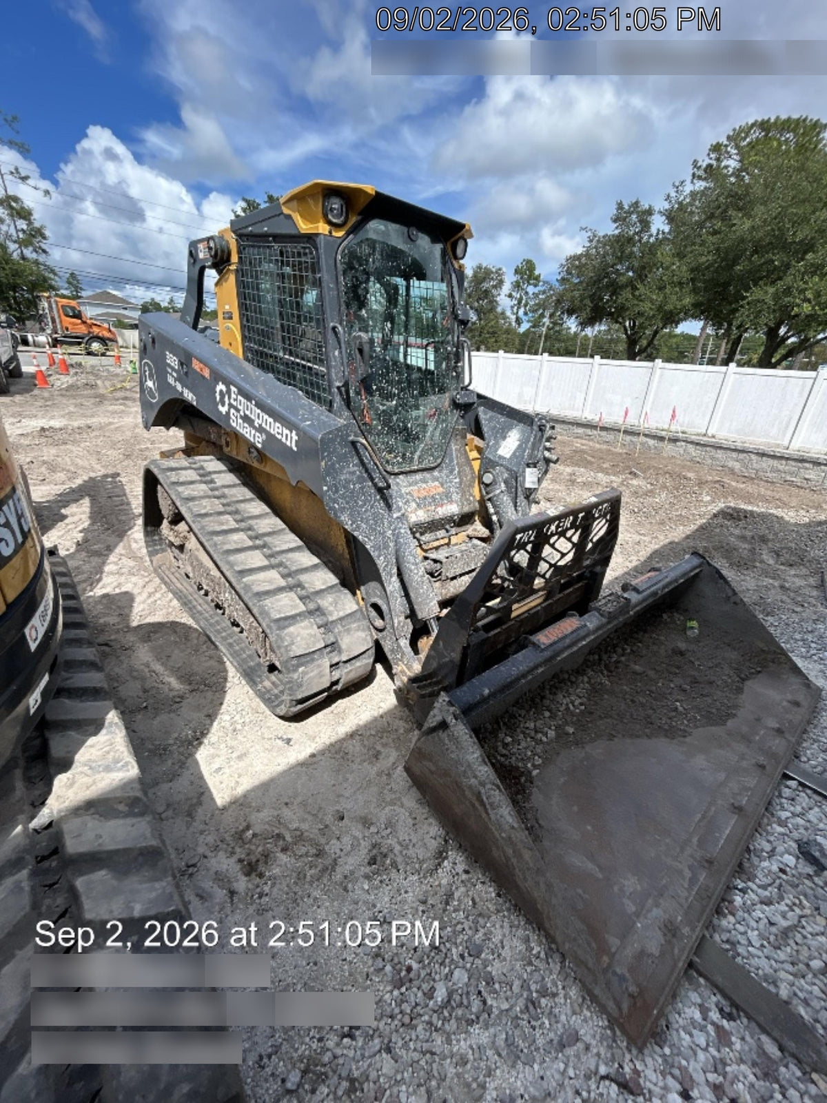 2017 BRADCO 48" Skid Loader Pallet Forks