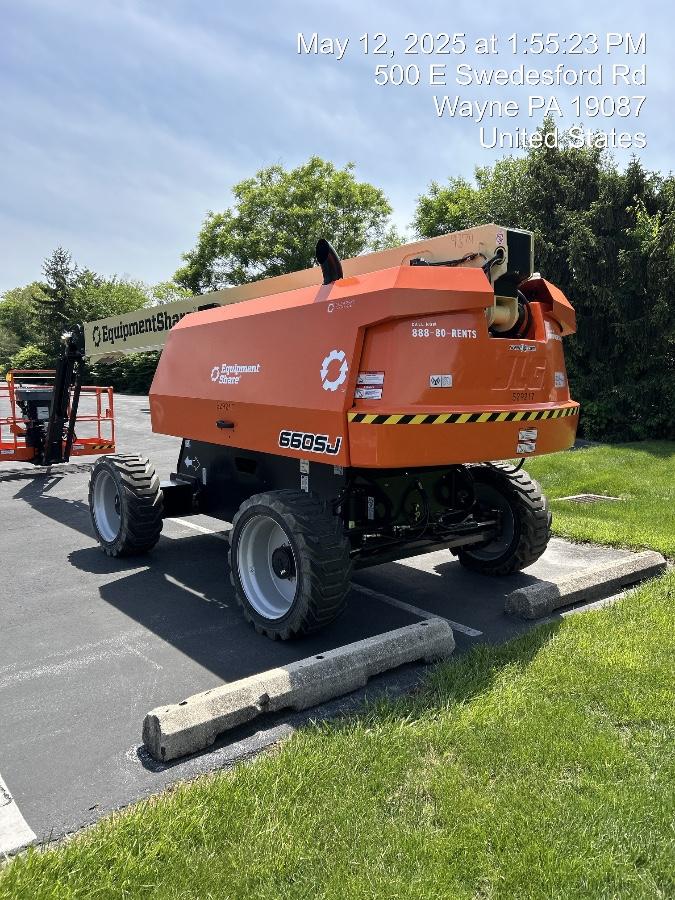 2025 JLG 660SJ