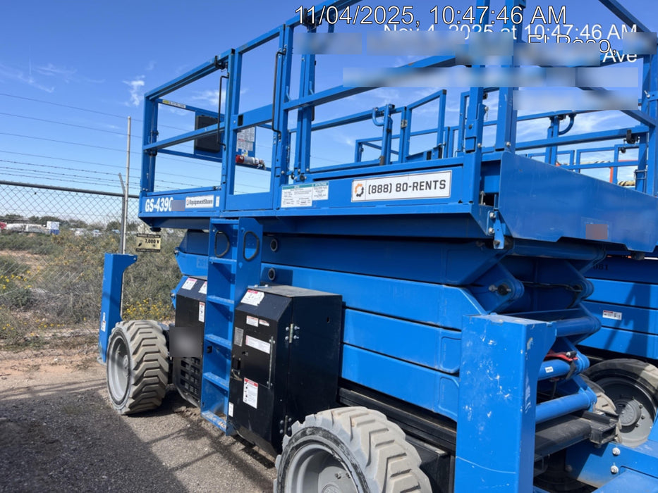 2018 GENIE GS-4390 RT